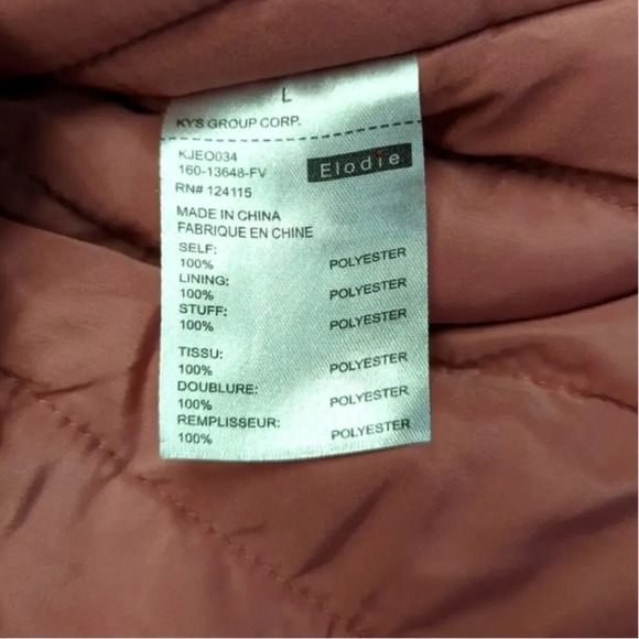 Elodie Girl Soft Faux Fur Coat Pink with Hood Size  Large - Picture 10 of 14